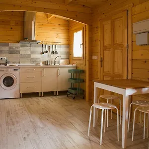  Ferienhaus Casita De Madera Junto Al Mar Spanien
